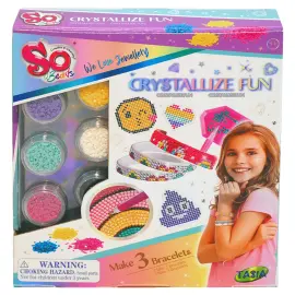 Crystallize Art Armbånd Hobbysett