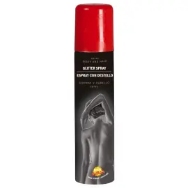 H&aring;r- og Kroppsfarge Spray R&oslash;d