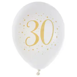 30 &Aring;rs Ballonger Stjerner