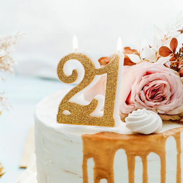 Kakelys Glitter Gull 21 år