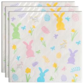 Servietter P&aring;ske 16-pakning