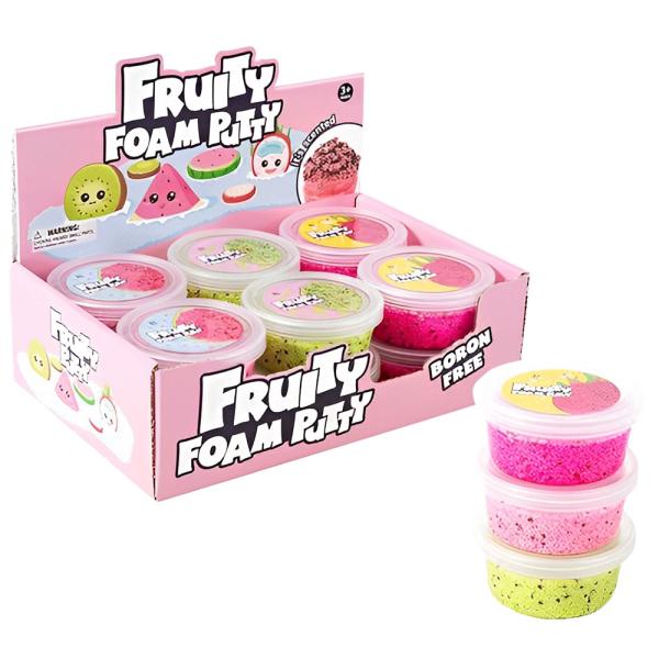 Fruity Foam Putty Lekeleire