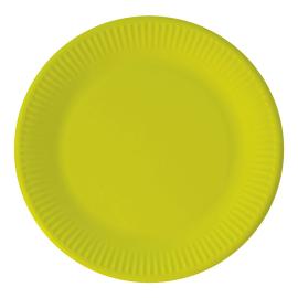 Lysegrønne Pappasjetter Solid Color