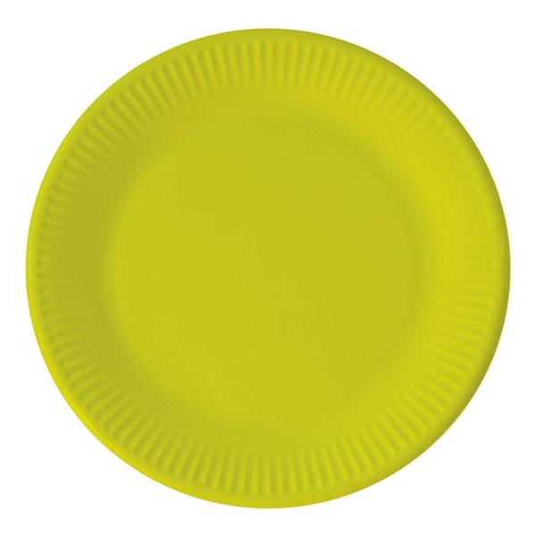 Lysegrønne Pappasjetter Solid Color