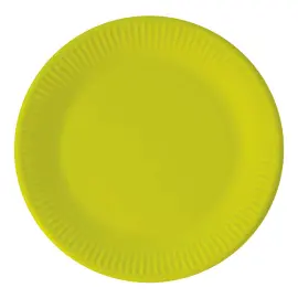 Lysegrønne Pappasjetter Solid Color