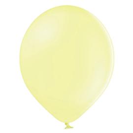 Små Pastell Lysegule Latexballonger 100-pakning