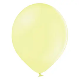 Små Pastell Lysegule Latexballonger 100-pakning