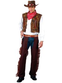 Western Cowboy Kostyme X-Large