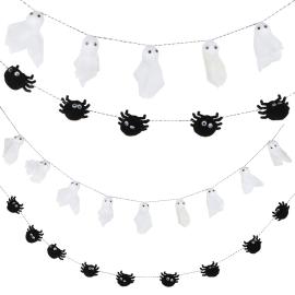 Halloween Figurer Girlander
