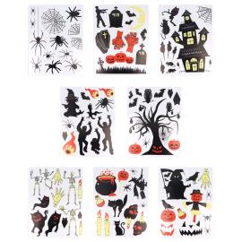 Halloween Vindusdekorasjoner XL