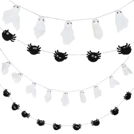 Halloween Figurer Girlander
