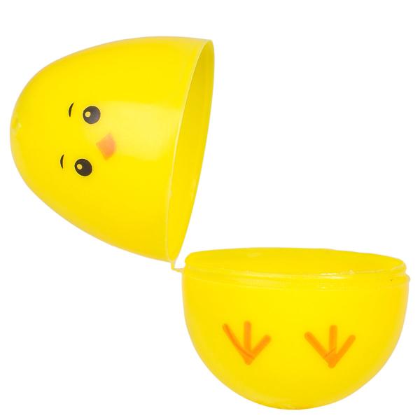 Eggjaktegg Kylling Gul 6 cm 8-pakning