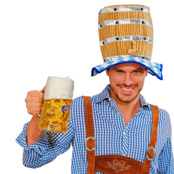 Øltønne Hatt Oktoberfest