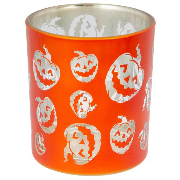 Oransje Lysholder Halloween