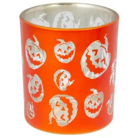 Oransje Lysholder Halloween