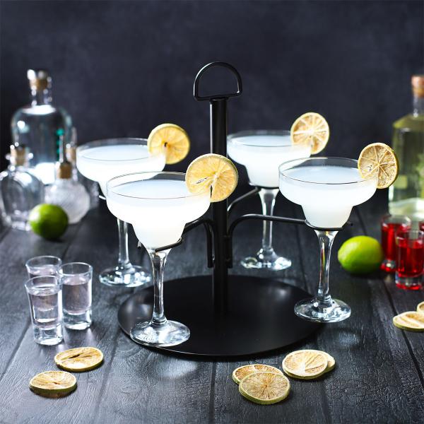 Svart Cocktailtre