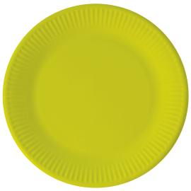Lysegrønne Papptallerkener Solid Color