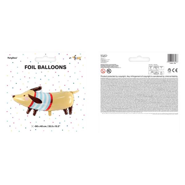 Folieballong Tax