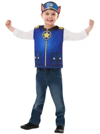 Paw Patrol Kostyme Chase Vest Barn