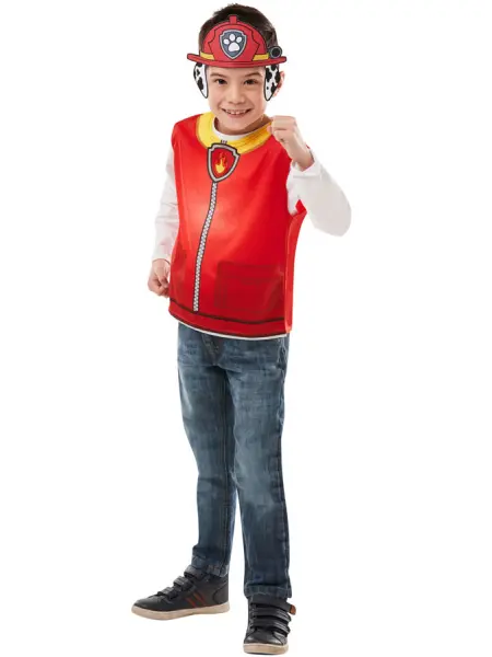 Paw Patrol Kostyme Marshall Vest Barn