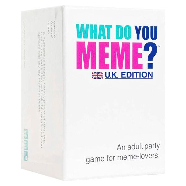 What Do You Meme? UK Edition Spill