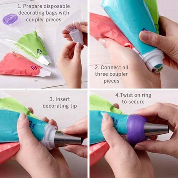 Wilton Color Swirl Sprøytetipp