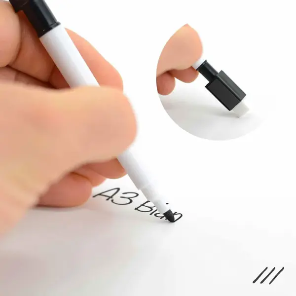 Whiteboardtavle Kjøleskap A3