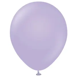 Latexballonger Bleklilla 30 cm