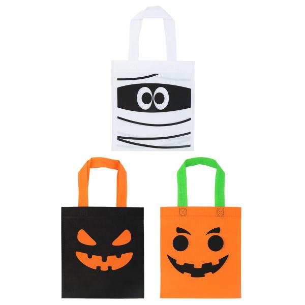 Halloween Godteripose 3-pakning