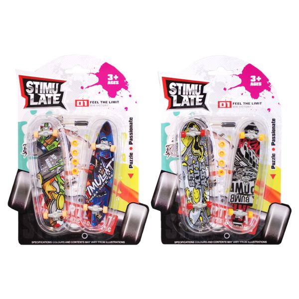 Finger Skateboards 2-pakning