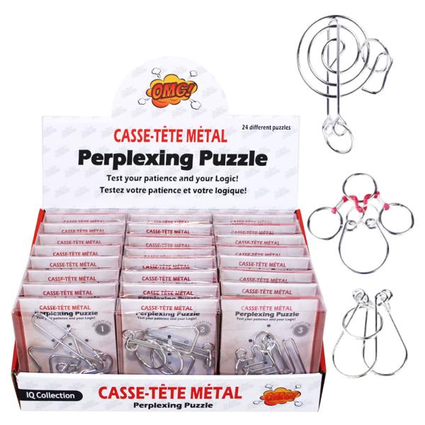 IQ-Puslespill Metall