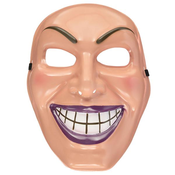The Purge Evil Grin Male Maske