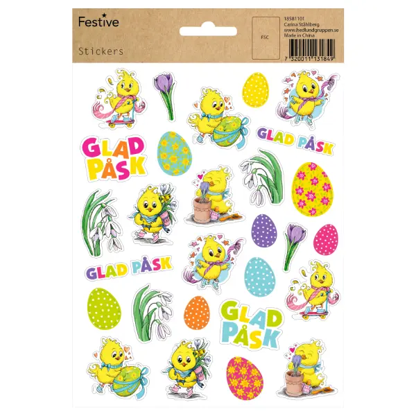 Påske Stickers