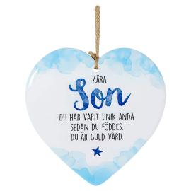 Son Keramikkhjerte