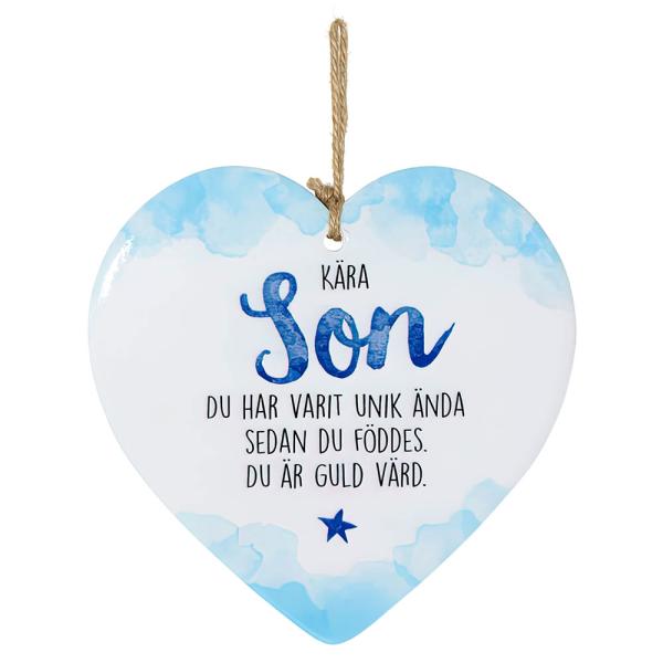 Son Keramikkhjerte