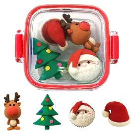 Viskel&aelig;r Julemotiv