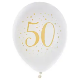 50 &Aring;rs Ballonger Stjerner