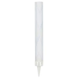 Isfakkel Hvit 12 cm