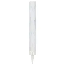 Isfakkel Hvit 12 cm