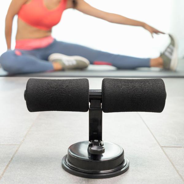 Sit-Up Fotstøtte med Sugekopp