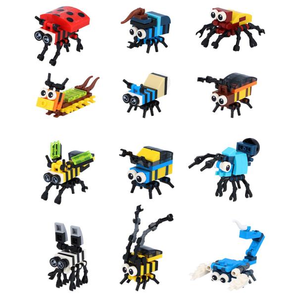Byggeklosser Insekter