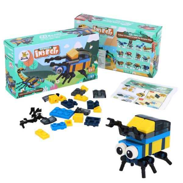 Byggeklosser Insekter