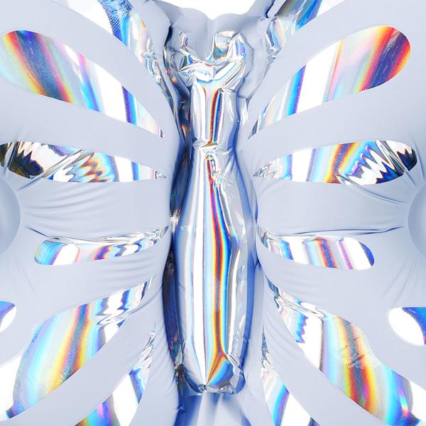 Sommerfugl Folieballong 3-pakning