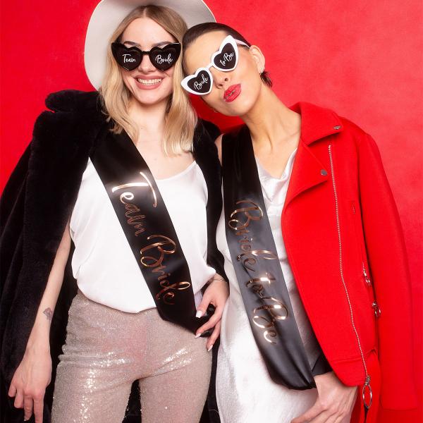 Team Bride Ordensbånd Svart