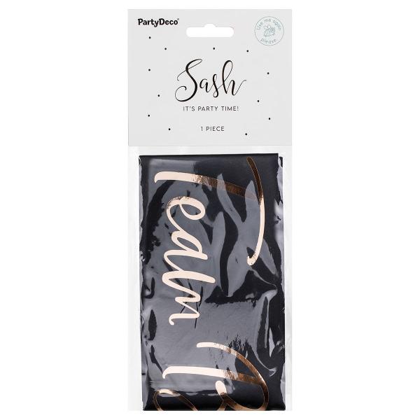 Team Bride Ordensbånd Svart