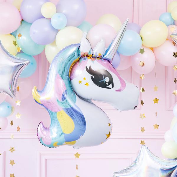Folieballong Unicorn