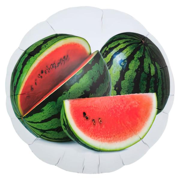 Folieballonger Vannmelon 5-pakning