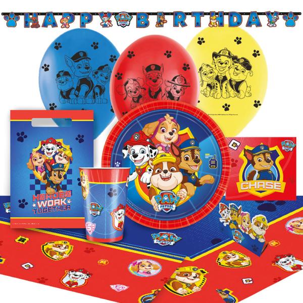 Paw Patrol Bursdagspakke
