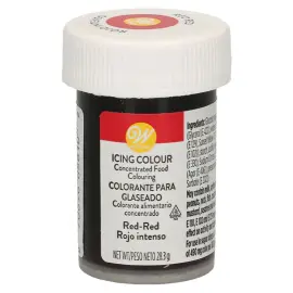 Wilton Pastafarge Rød