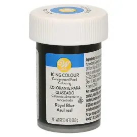 Wilton Pastafarge Kongebl&aring;